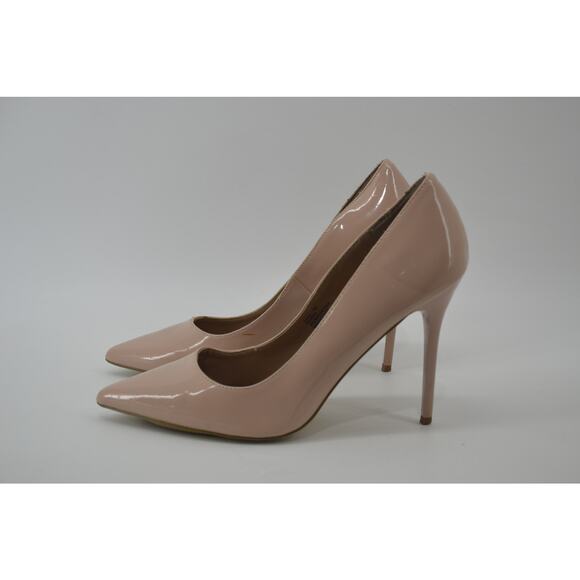 Madden Girl Ohnice Blush Pink Pumps Heels Size 10 - Picture 13 of 13